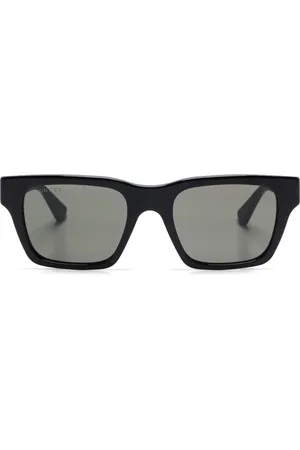 Gucci Gafas de sol con montura cuadrada