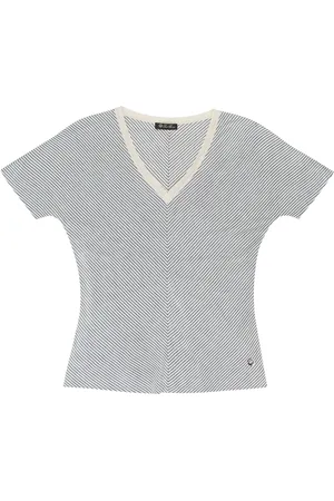 Loro Piana Camiseta a rayas