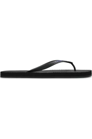 Dsquared2 Chanclas con logo en relieve