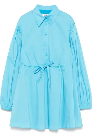 Msgm Vestido de popelina