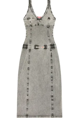 Diesel Vestido vaquero D-Inny