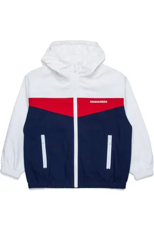Dsquared2 Chaqueta bómber con diseño colour block