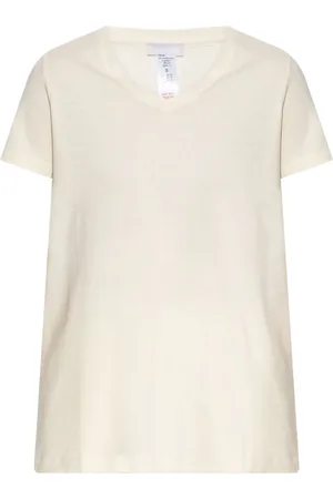 Hanro Camiseta con cuello en V