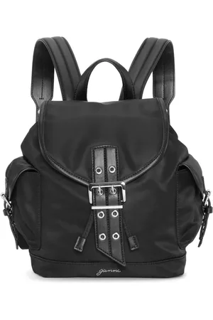 Ganni Mochila con hebilla