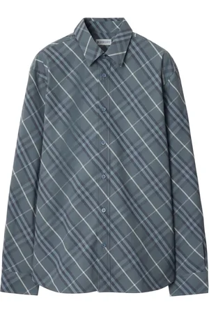 Burberry Camisa a cuadros
