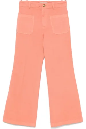 Chloé Pantalones bootcut capri