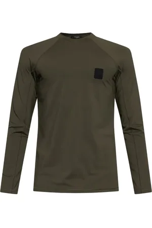 Balmain Camiseta con parche del logo