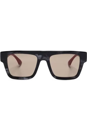 Gucci Gafas de sol con montura cuadrada