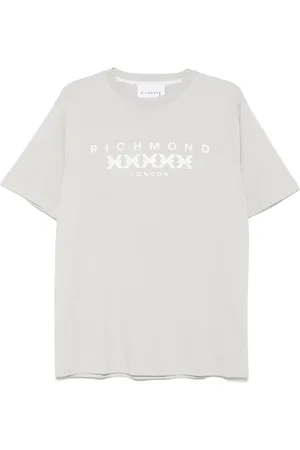 John Richmond Camiseta con logo estampado