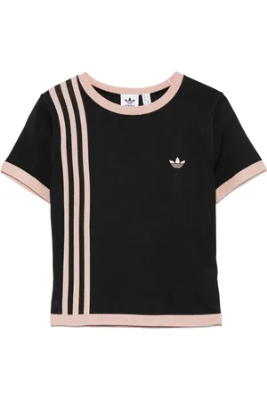 adidas Camiseta 3-Stripes de punto