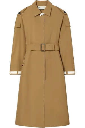 Tory Burch Gabardina con cinturón