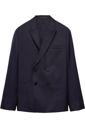 Prada Blazer con doble botonadura