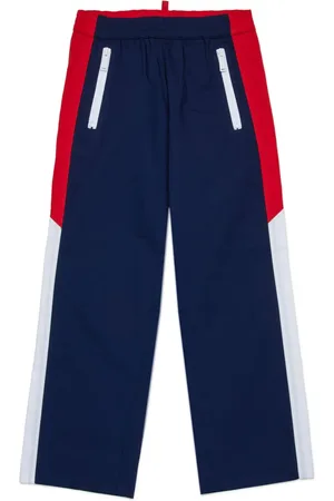 Dsquared2 Pantalones con diseño colour block