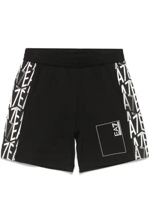 Emporio Armani Bermudas de algodón