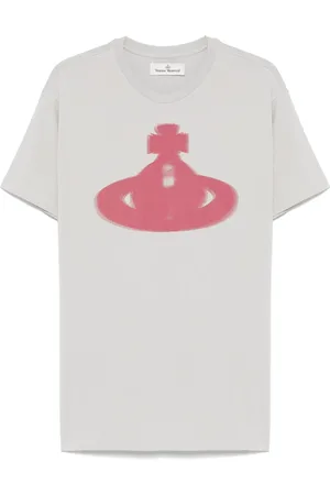 Vivienne Westwood Camiseta Halftone Orb