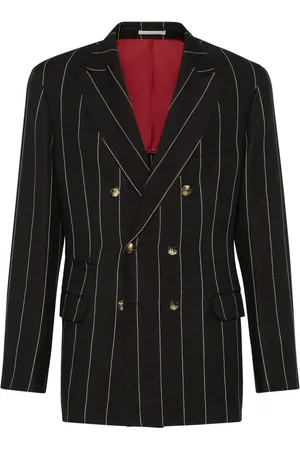 Brunello Cucinelli Blazer a rayas