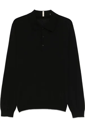 Sunflower Polo de lana merino