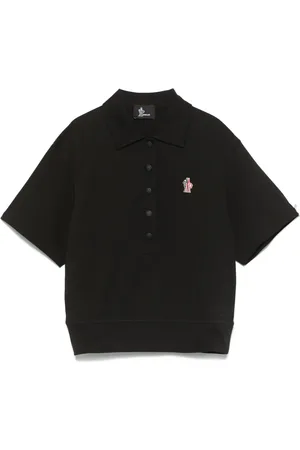 Moncler Polo con parche del logo