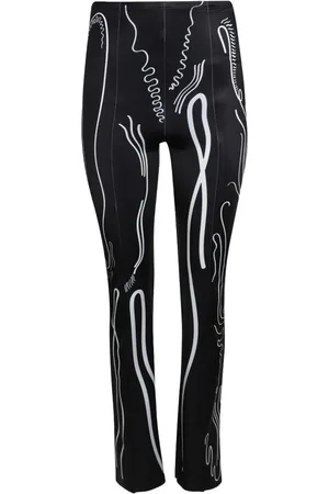 DI PETSA Pantalones estampados