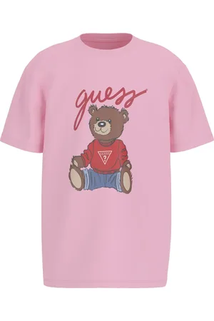 Guess Camiseta con estampado de oso