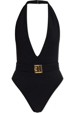 Balmain Bañador con tirantes