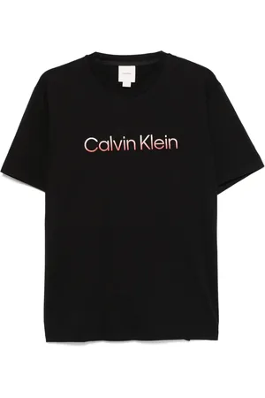 Calvin Klein Camiseta con logo bordado