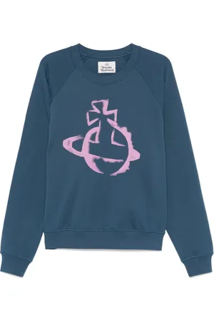 Vivienne Westwood Sudadera Stencil Orb