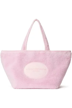 Alexander Wang Bolso shopper Punch Fur pequeño