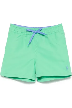 Ralph Lauren Bañador con logo bordado