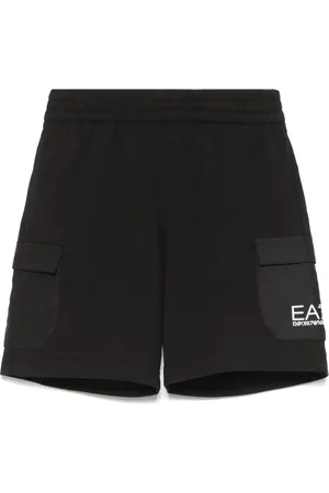 Emporio Armani Bermudas con logo
