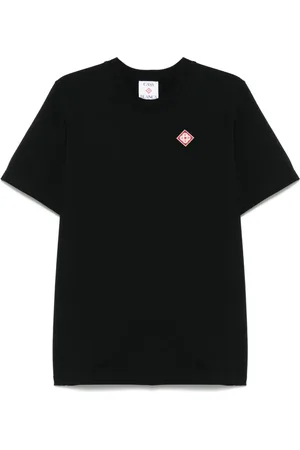 Casablanca Camiseta con parche del logo