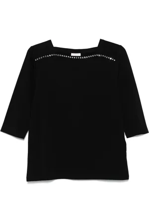 Liu Jo Camiseta con apliques de strass