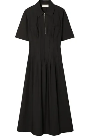 Tory Burch Vestido con pliegues