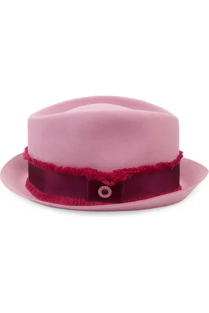 Loro Piana Sombrero fedora de fieltro