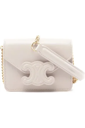 Céline Bolso de hombro Triomphe con cadena 2010