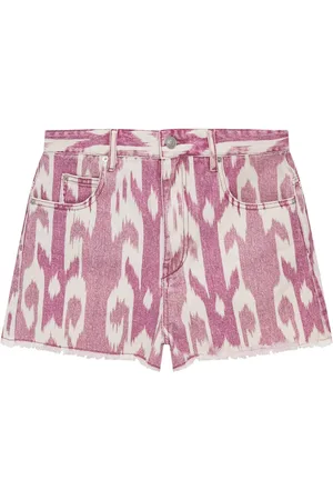 Marant Etoile Bermudas con estampado abstracto