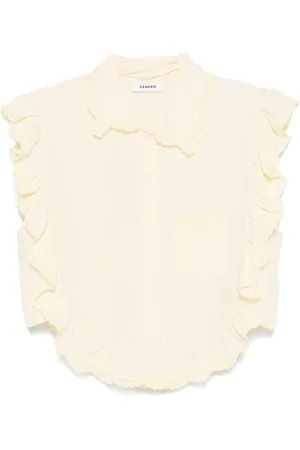 Sandro Camisa con textura flameada