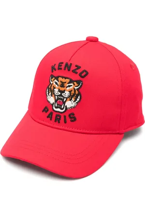 Kenzo Gorra con logo bordado
