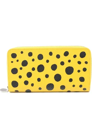 LOUIS VUITTON Cartera Zippy de Louis Vuitton x Yayoi Kusama 2021