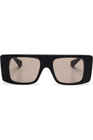 Gucci Gafas de sol con montura rectangular