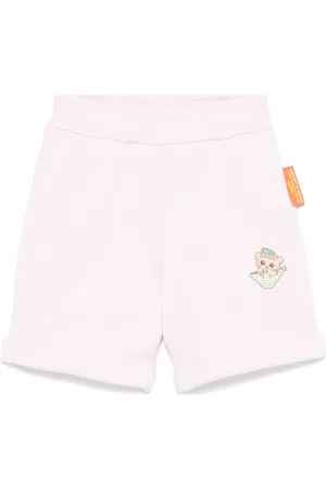 Emporio Armani Bermudas con logo estampado