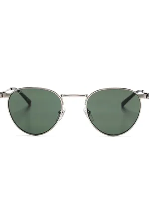 Gucci Gafas de sol con montura oval