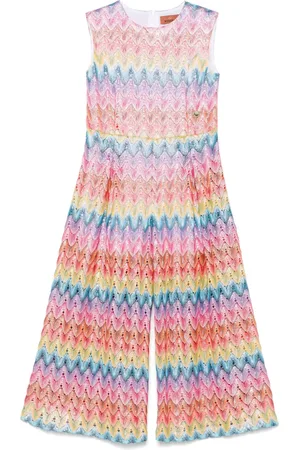 Missoni Mono largo con tejido en zigzag