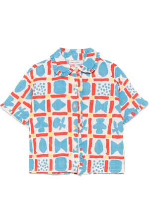 Bobo Choses Camisa Geometric Game