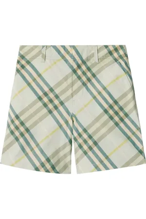 Burberry Bermudas a cuadros