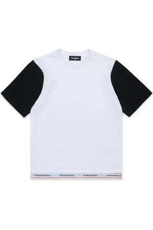 Dsquared2 Camiseta con logo estampado
