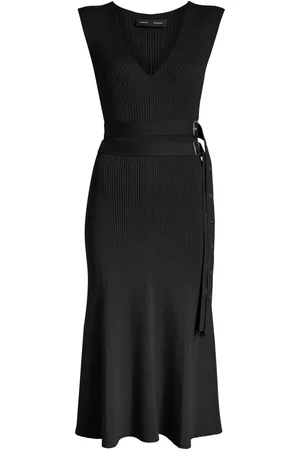 Proenza Schouler Vestido midi Madeline