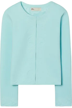 Tory Burch Cárdigan Kendra con relieve