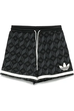 adidas Pantalones cortos de chándal con motivo Trefoil
