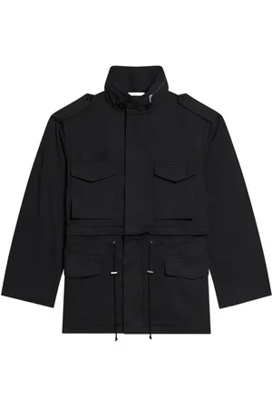 Helmut Lang Chaqueta militar convertible